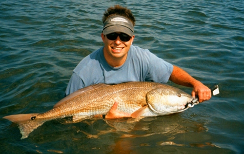 big redfish, indian river lagoon
