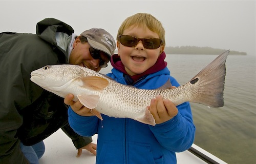 kevin's redfish
