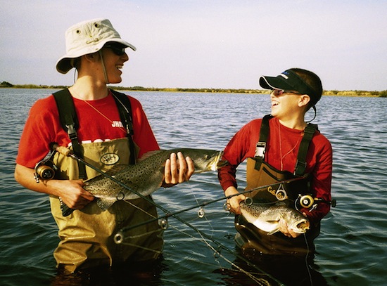 spotted seatrout