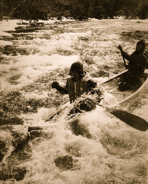 canoeing in maine