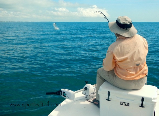 Orlando Saltwater Tarpon Fishing Report