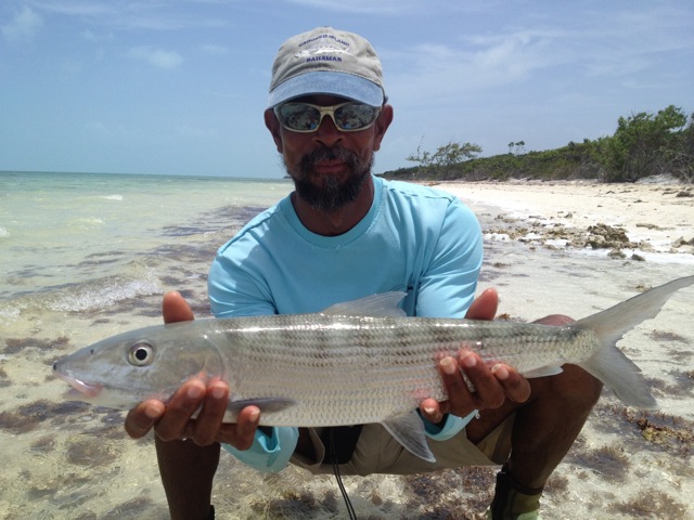 bonefishing crooked island bahamas
