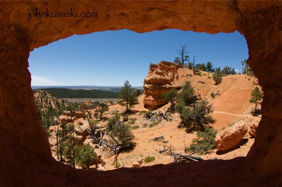 bryce canyon hiking