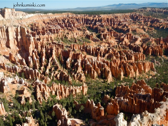 bryce canyon hiking