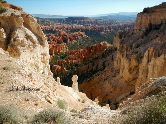 bryce canyon hiking