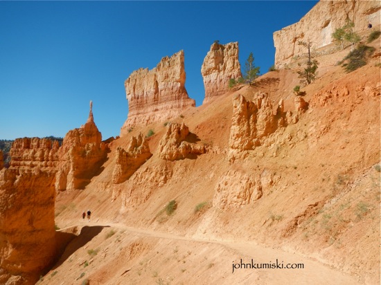 bryce canyon hiking