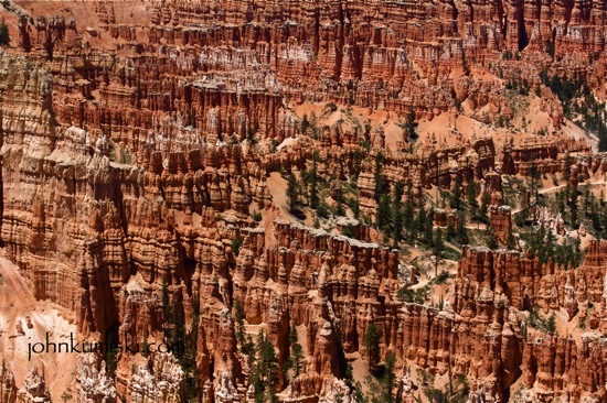 bryce canyon hiking