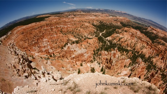 bryce canyon hiking