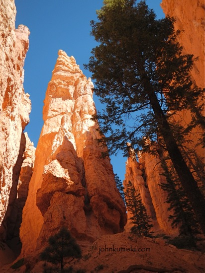 bryce canyon hiking