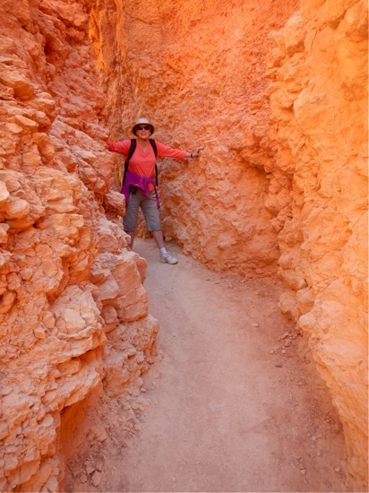 bryce canyon hiking