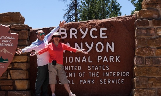 bryce canyon hiking