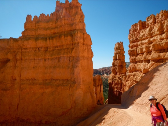 bryce canyon hiking