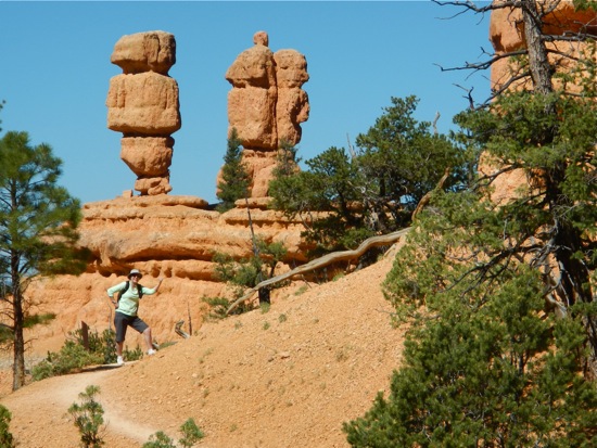 bryce canyon hiking