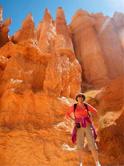 bryce canyon hiking