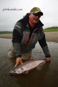 goodnews river fishing report