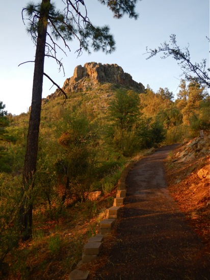 hopi, mountain roads, and the world's oldest rodeo