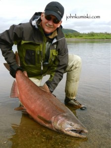 goodnews river fishing report