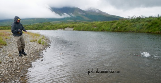 goodnews river fishing report