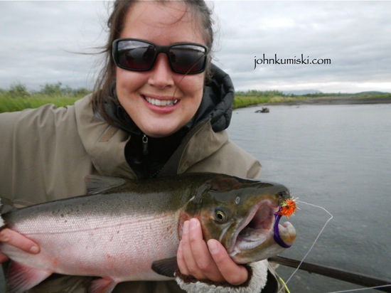 goodnews river fishing report