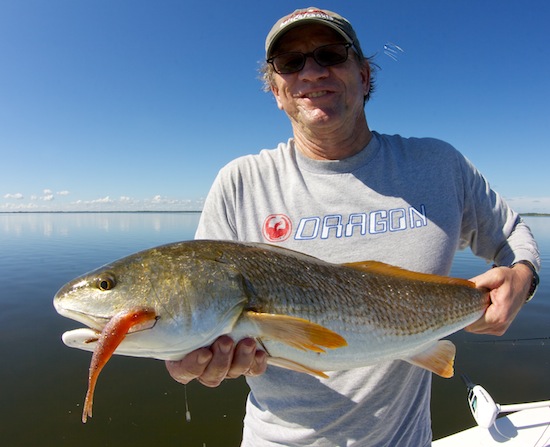 Mosquito Lagoon redfish fishing report