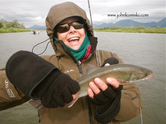 Fishing report, goodnews river