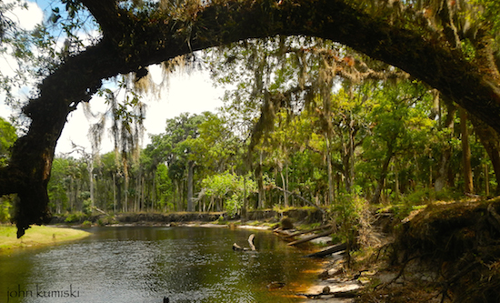 a natural arch