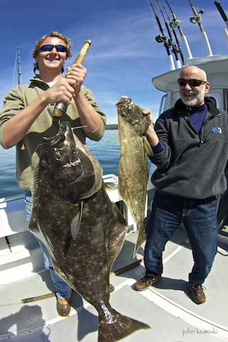fishing report from the lodge at whale pass