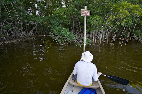 No motor area, Everglades National Park.