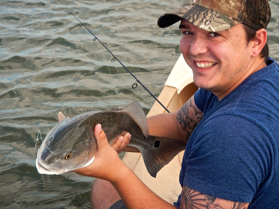 mosquito lagoon redfish