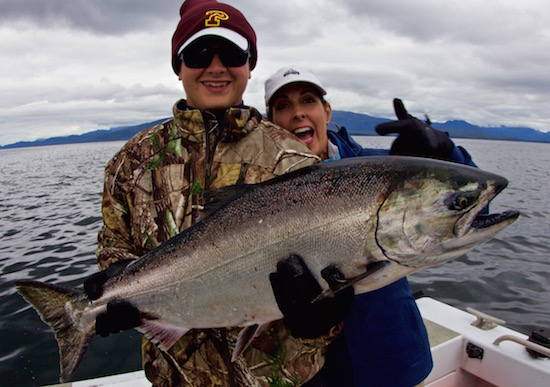 whale pass fishing report