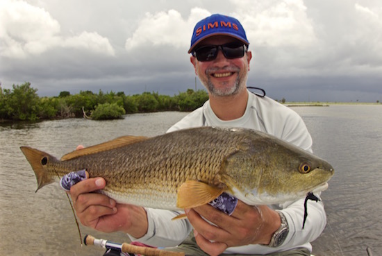 Nasty Weather Orlando Fishing Report