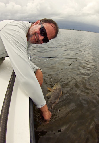 Nasty Weather Orlando Fishing Report