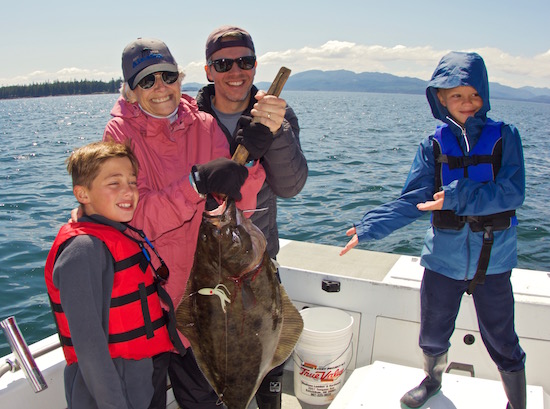 whale pass fishing report