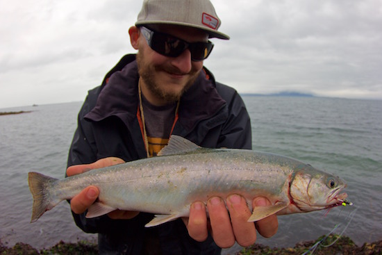whale pass fishing report