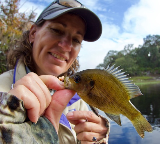 orlando kayak fly fishing report