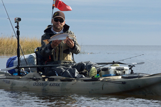 big bend paddle fishing report