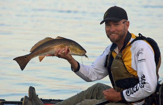 big bend paddle fishing report