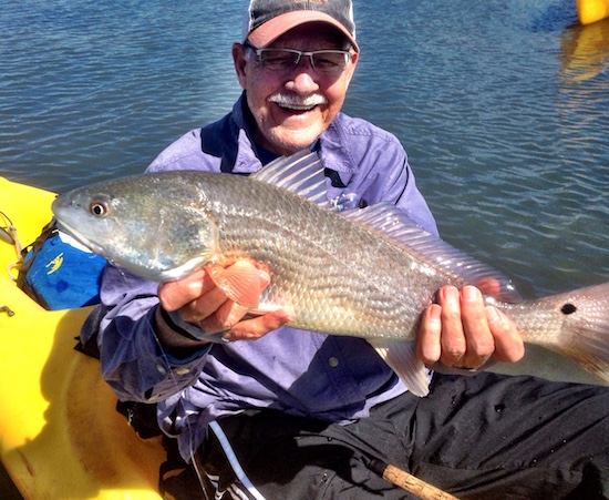 lagoons fishing report redfish