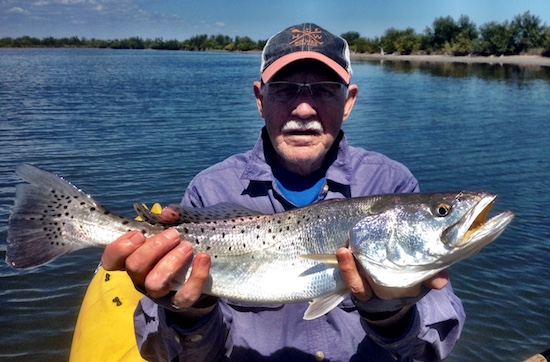 lagoons fishing report seatrout