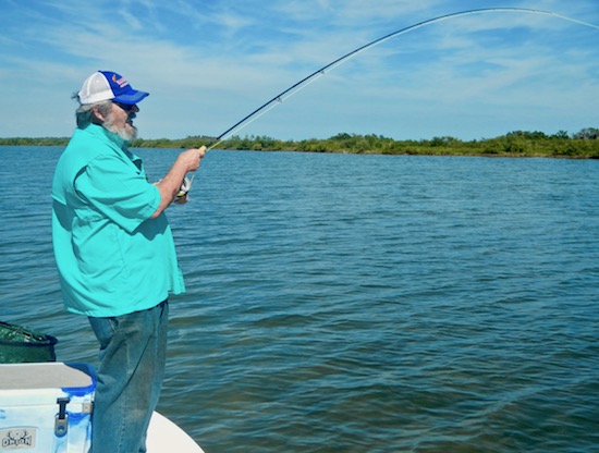 mosquito lagoon fishing report