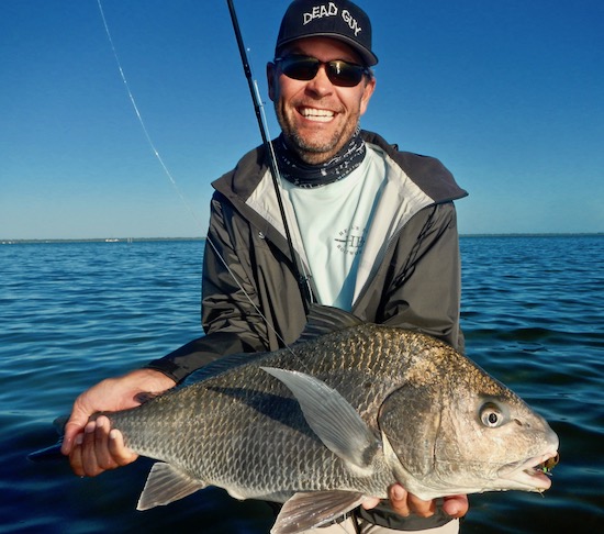 black drum fishing report