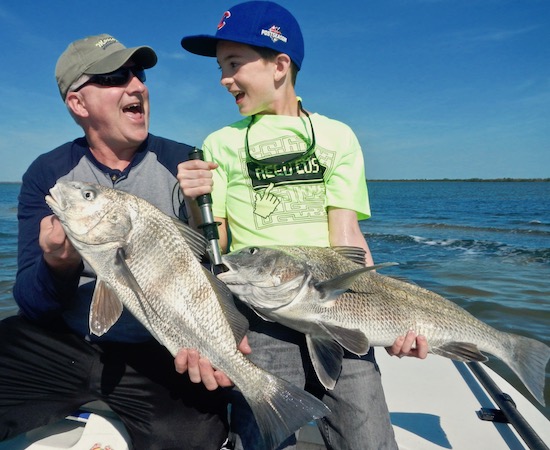 black drum fishing report