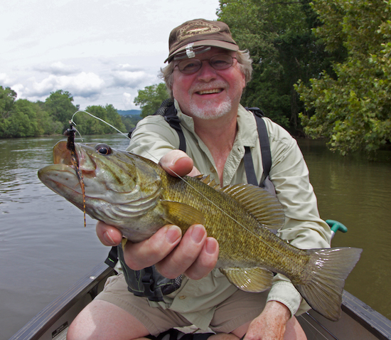 asheville fishing report