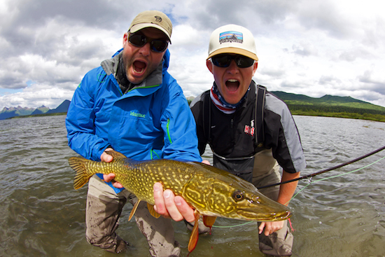 fishing bear lodge fishing report