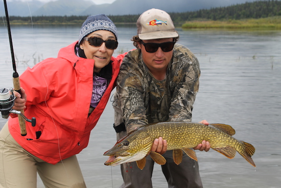 fishing bear lodge fishing report