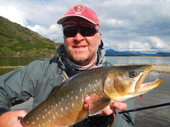 fishing bear lodge fishing report