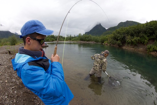 fishing bear lodge fishing report