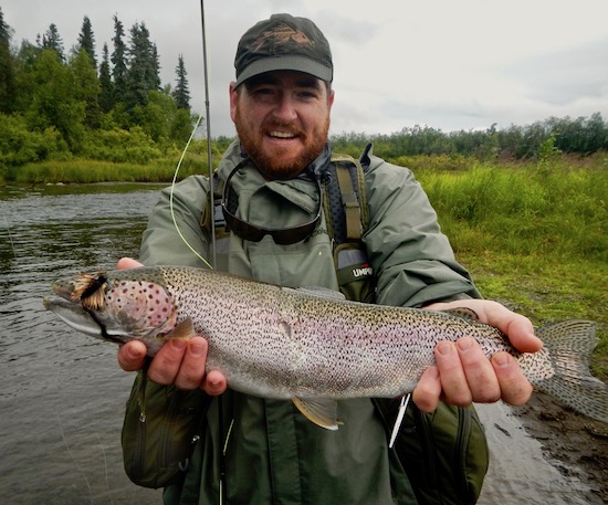 fishing bear lodge fishing report