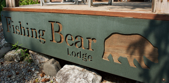 Fishing Bear Lodge photo essay