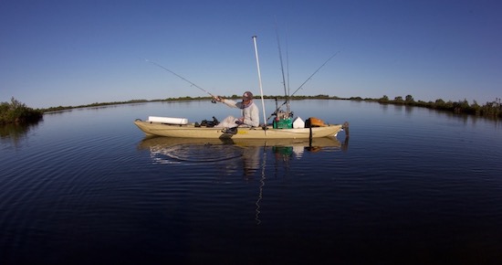 ozello/mosquito lagoon fishing report